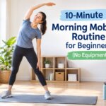 10 minute morning mobility routine for beginners with no equipment