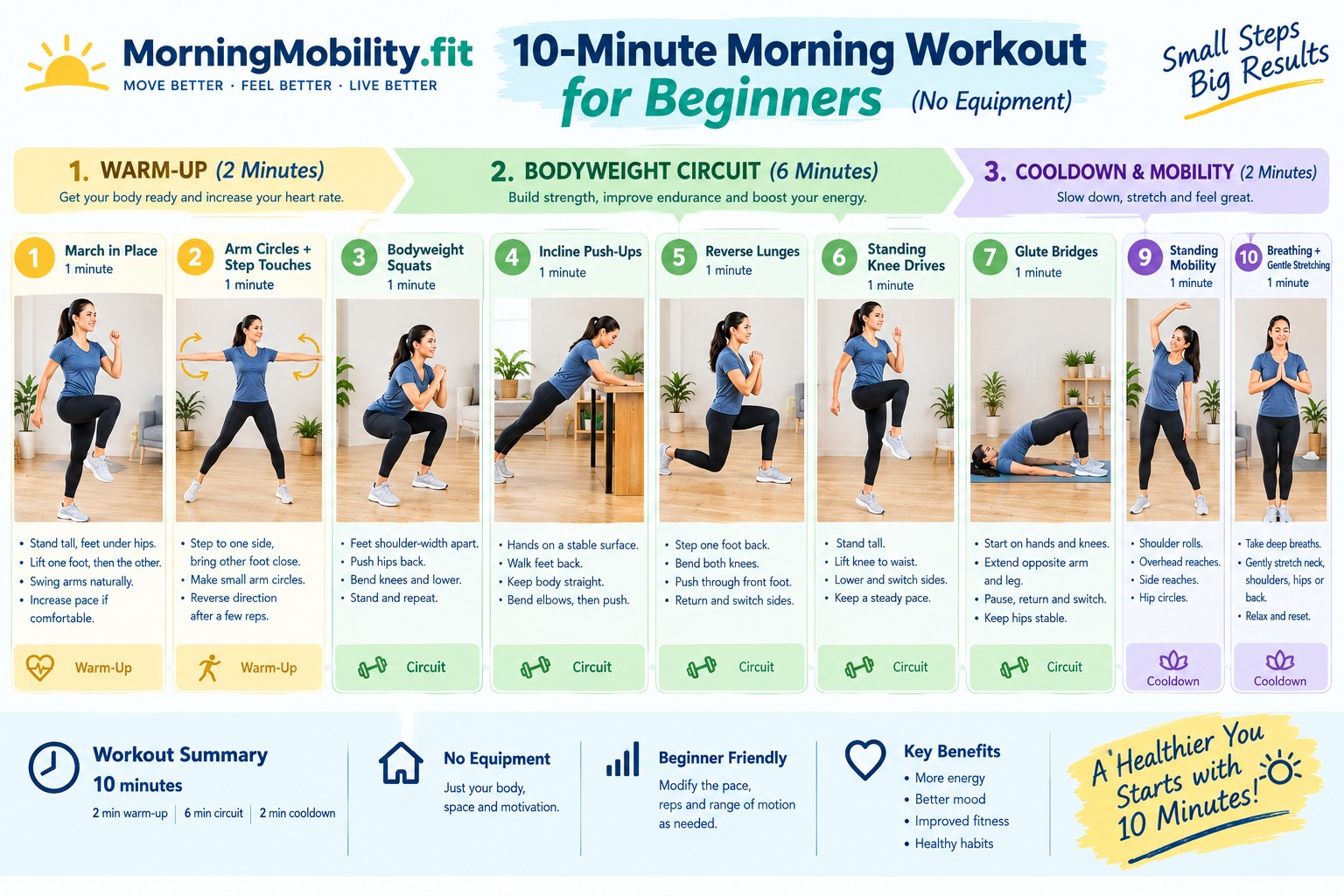 10-minute-morning-workout-for-beginners-steps