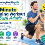 20-minute morning workout for busy adults with no equipment