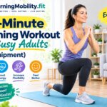 20 minute morning workout plan for busy adults weekly schedule