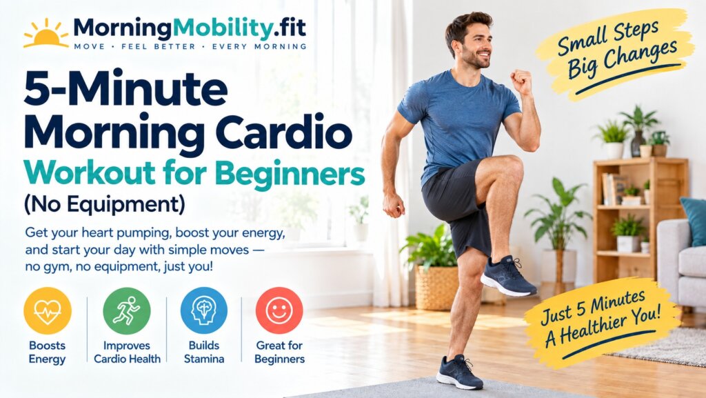 5-minute-morning-cardio-workout-for-beginners