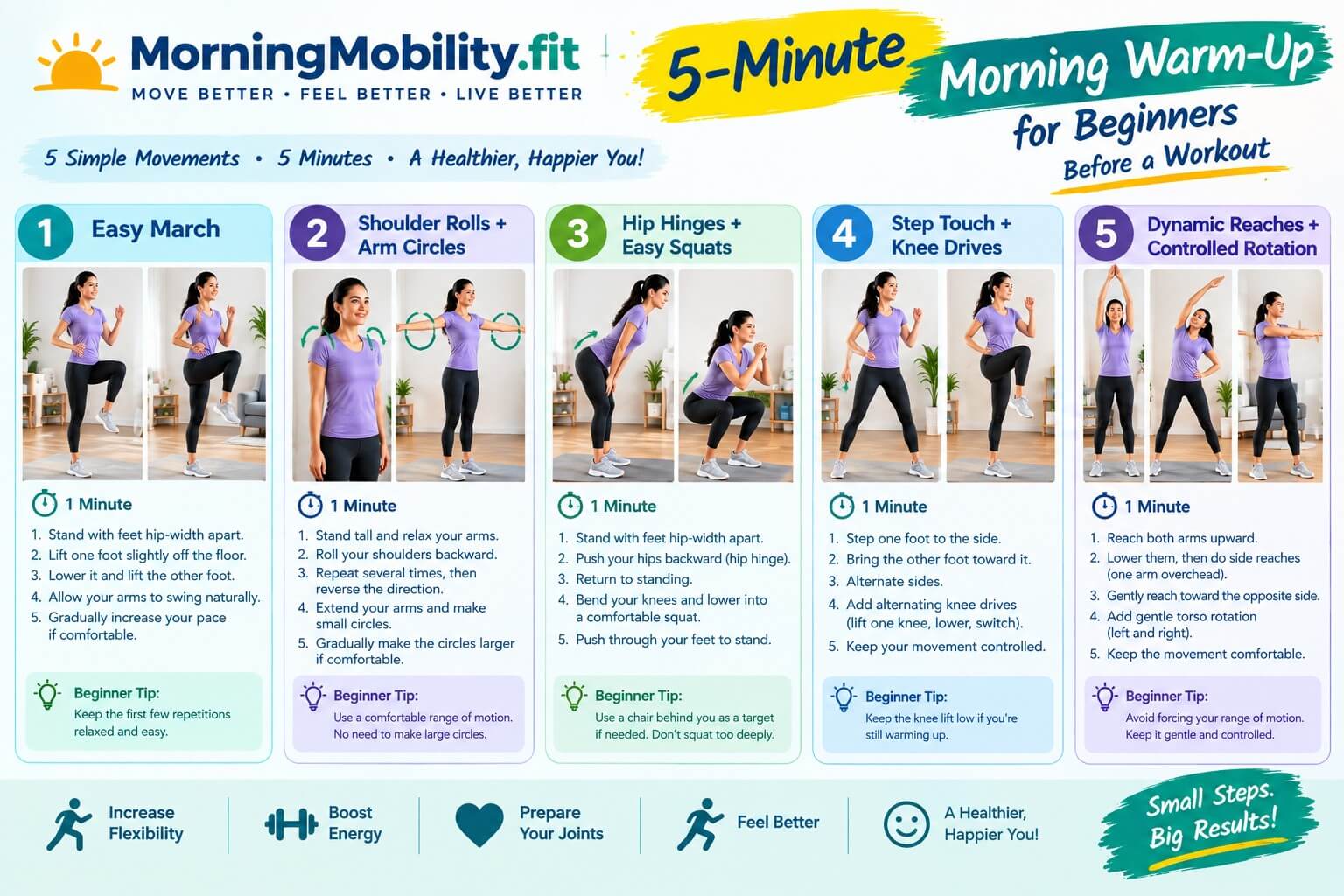 5-minute-morning-warm-up-for-beginners-steps