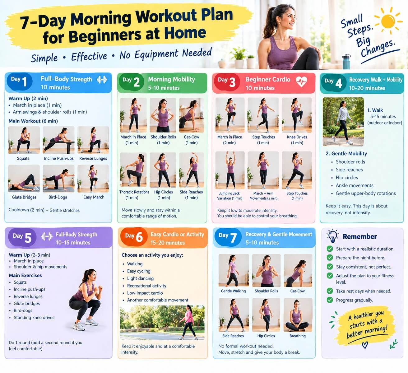 7-day-morning-workout-plan-for-beginners-steps