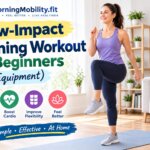 low-impact morning workout for beginners with no equipment