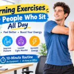 morning exercises for people who sit all day