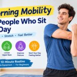 morning mobility routine for people who sit all day