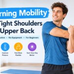 morning mobility for tight shoulders and upper back