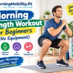morning workout for desk workers