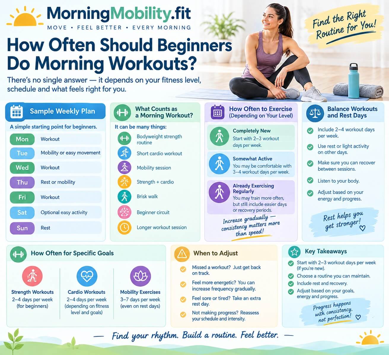 morning workout before breakfast steps for beginners